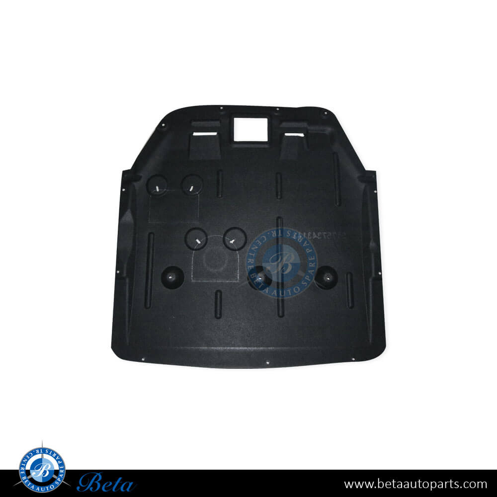 Engine Under Cover for BMW 2 Series/X1/X2 F45/F46/F48/F39 2016-2022 models, Part Number 51757343142 Engine Under Cover for BMW 2 Series/X1/X2 F45/F46/F48/F39 2016-2022 models, Part Number 51757343142